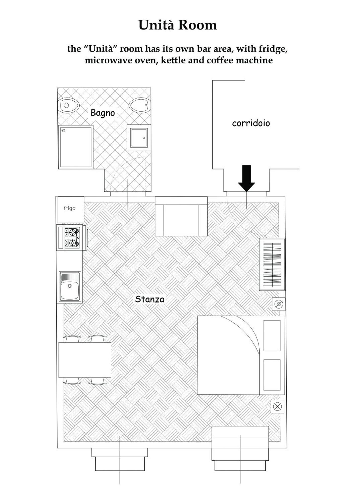 Garibaldino Rooms Τεργέστη Εξωτερικό φωτογραφία