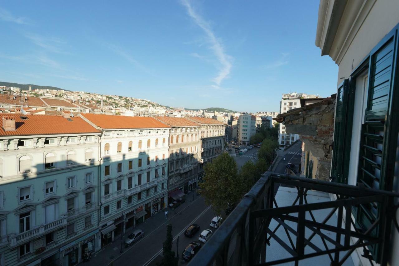 Garibaldino Rooms Τεργέστη Εξωτερικό φωτογραφία