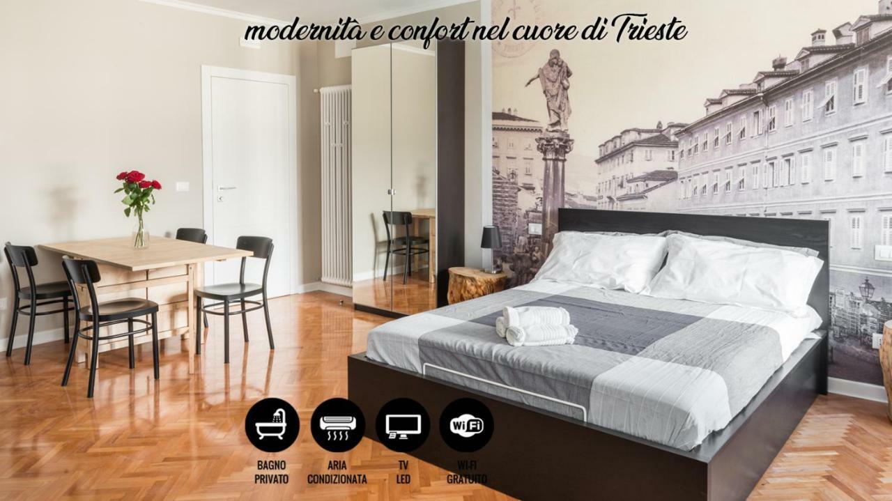 Garibaldino Rooms Τεργέστη Εξωτερικό φωτογραφία