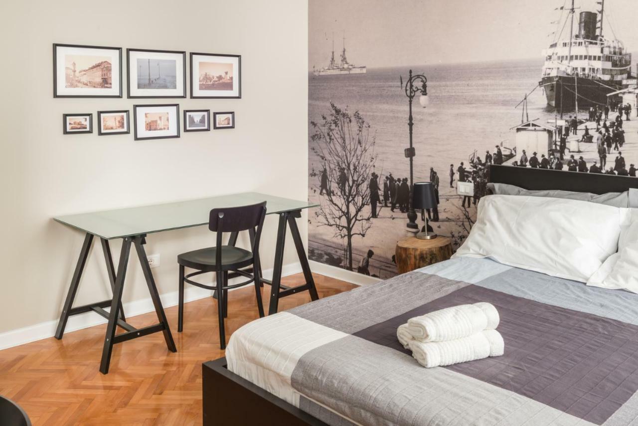 Garibaldino Rooms Τεργέστη Εξωτερικό φωτογραφία