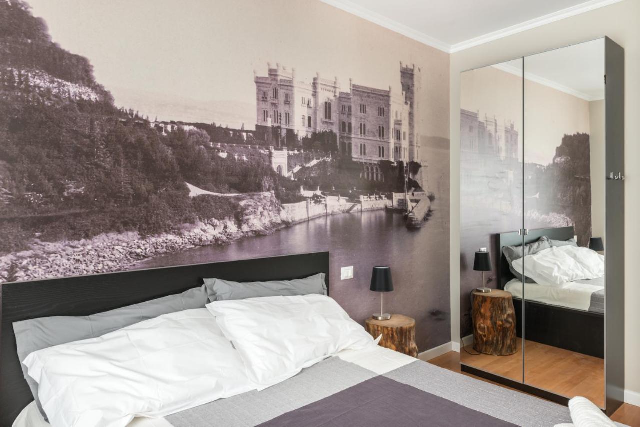 Garibaldino Rooms Τεργέστη Εξωτερικό φωτογραφία